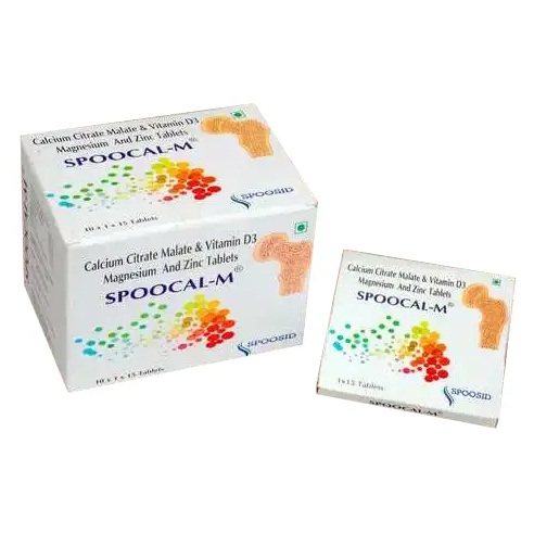 CALCIUM CITRATE MALEATE,VITAMIN D3,MAGNESIUM,ZINC